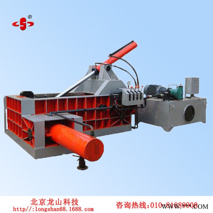 供应龙山Y81T-200江苏废钢打包机 废铁打包机