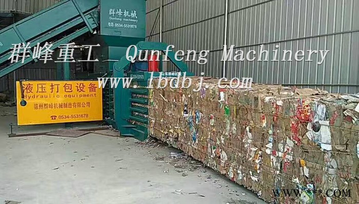 德州群峰机械1250A型半自动打包机图2