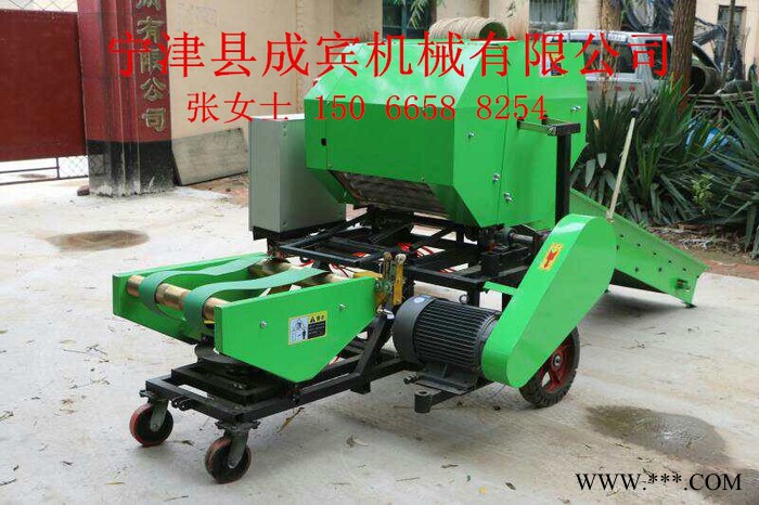 5552型 养牛用 秸秆打包机 低价销售