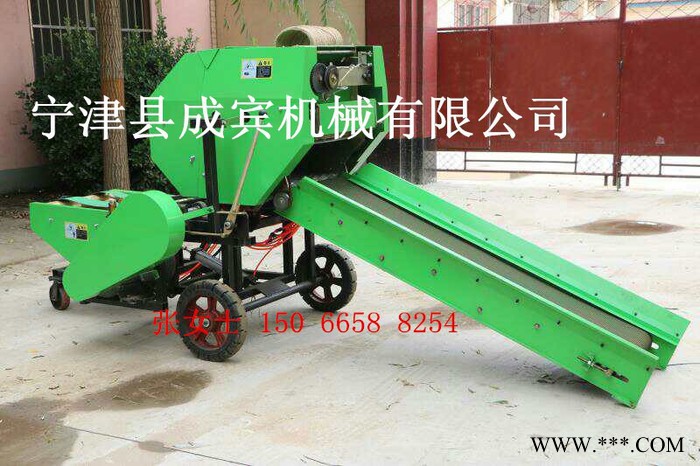 5552型 养牛用 秸秆打包机 低价销售图2