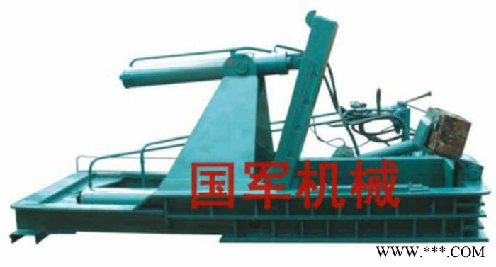 国军机械  废铁打包机厂家图4