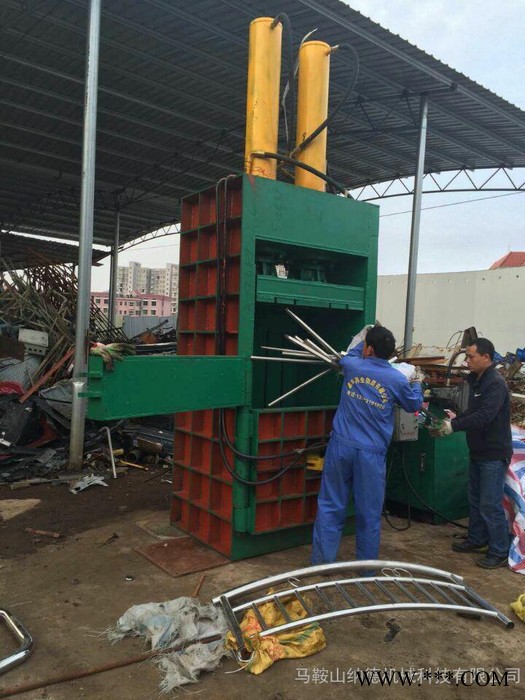 Y82-160T铝合金打包机 秸秆打包机 薄铁皮压缩打包机图3