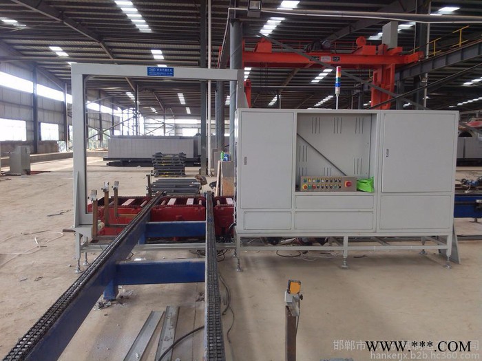 汉科机械穿剑式打包机厂家供应，湖北穿剑式打包机图2