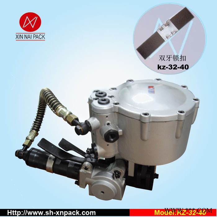 木材 石材行业铝业钢带打包机 KZ-32/40组合式打包机图3