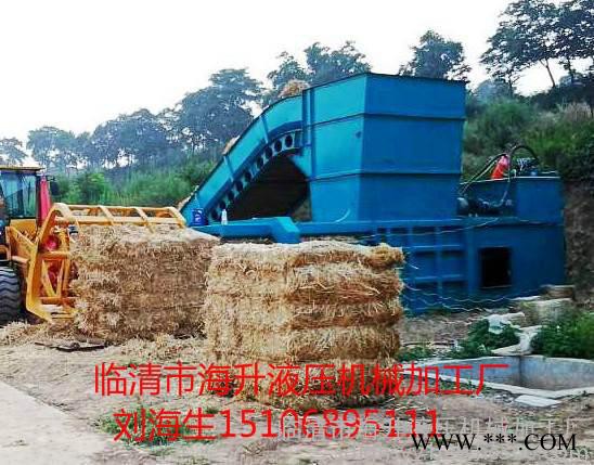 海升液压小麦秸秆打包机图片及价格图6