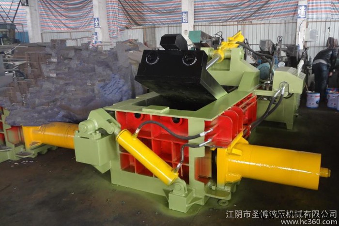 供应边角料钢带打包机图3