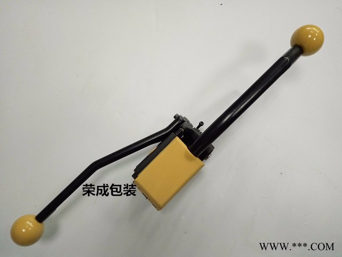 元贝牌A333钢带免扣打包机/铁皮带免扣打包机图6