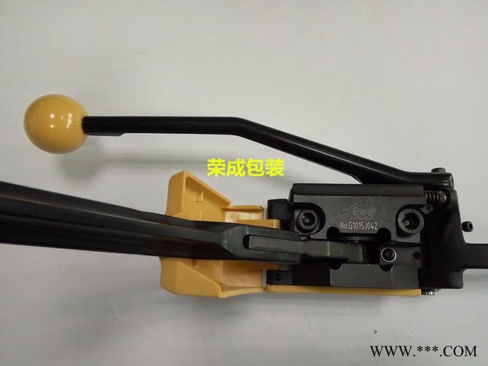 元贝牌A333钢带免扣打包机/铁皮带免扣打包机图7