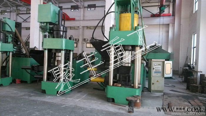 专业制造1800t 金属屑并机 铜粉屑并机 铁粉打包机 质量保证图2