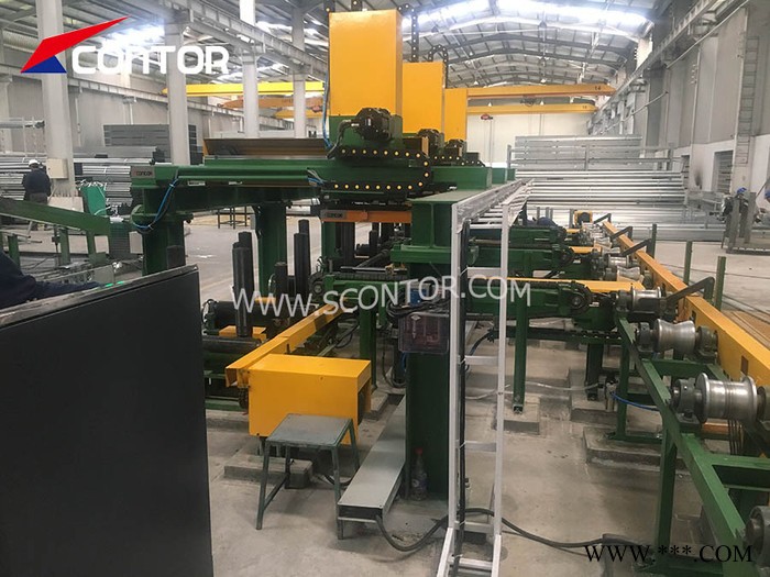 钢管堆垛打包机图2