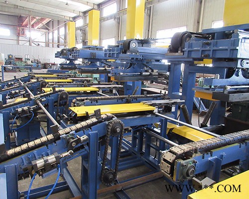 钢管堆垛打包机图4