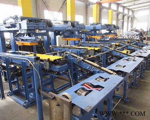 钢管堆垛打包机图3