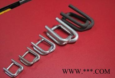 集装箱、大型机械钢丝打包扣/PET打包扣/新型打包扣打包带打包机图3