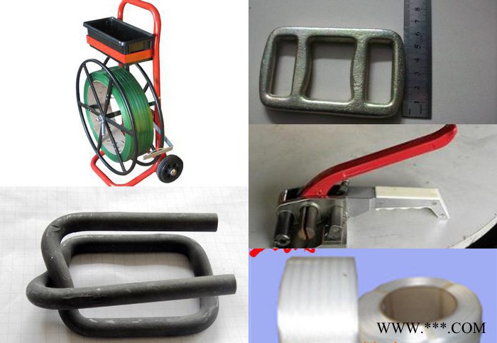 集装箱、大型机械钢丝打包扣/PET打包扣/新型打包扣打包带打包机图2