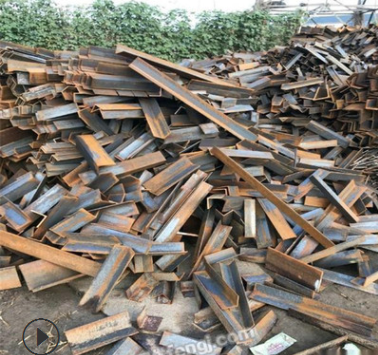 肇庆回收工地废铁 长期回收仓库边角料 回收大量铁屑