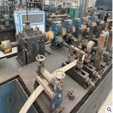 管材生产厂用不锈钢制管设备 焊管机组 二手不锈钢制管机包安装