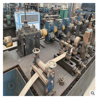 管材生产厂用不锈钢制管设备 焊管机组 二手不锈钢制管机包安装