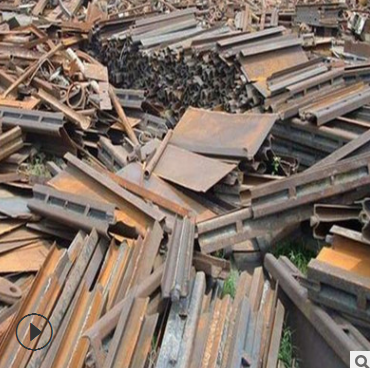 东莞工地废铁回收价格 万兴高价回收废铁 废品回收厂家