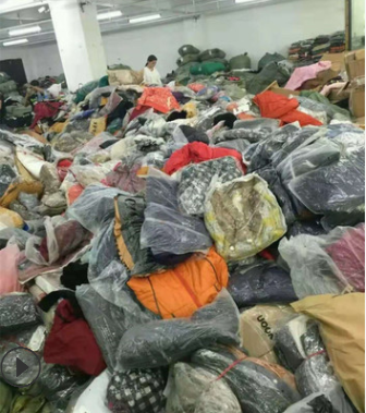 工厂库存尾货衣服按斤称 服装杂款四季衣服论斤称处理批发低价清图2