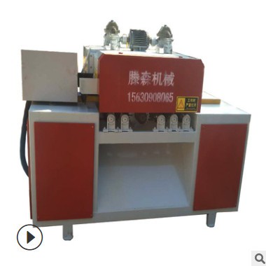 腾森新型方木多片锯 简易小型多片锯 木工机械多片锯 溜边锯 二手图3