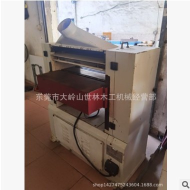 二手重型单面压刨床 二手木工机械设备回收 二手木工刨床图2
