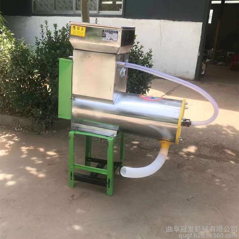 家用淀粉机 葛根莲藕渣浆分离设备 淀粉浆渣分离机