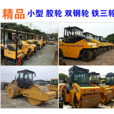 二手压路机市场：九成新20/22/26吨振动 | 辽宁大量出售