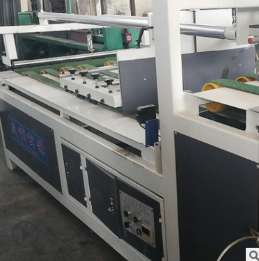 二手2800型半自动粘箱机 换单快捷方便的半自动粘箱机