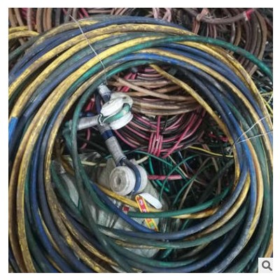 厂家废电线电缆求购 各种废钼杂线破旧电线皮废品回收