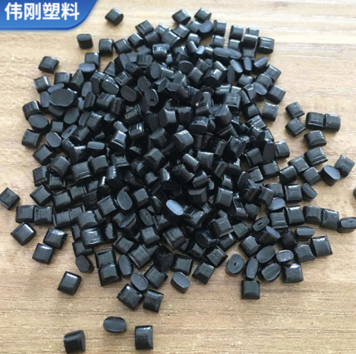 厂家销售黑色ABS再生料 abs回料 亮度好abs再生颗粒批发