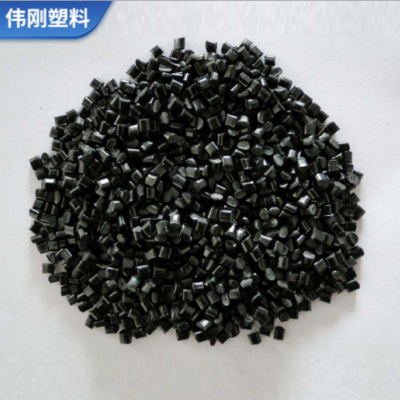 批发pp再生料 黑色颗粒 注塑级聚丙烯颗粒电动车配件专用料高韧性
