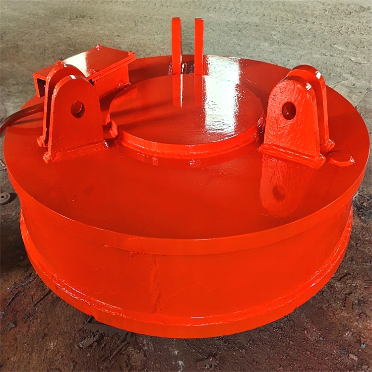 液压电磁吸盘 挖掘机装圆形电磁吸盘 工作性能