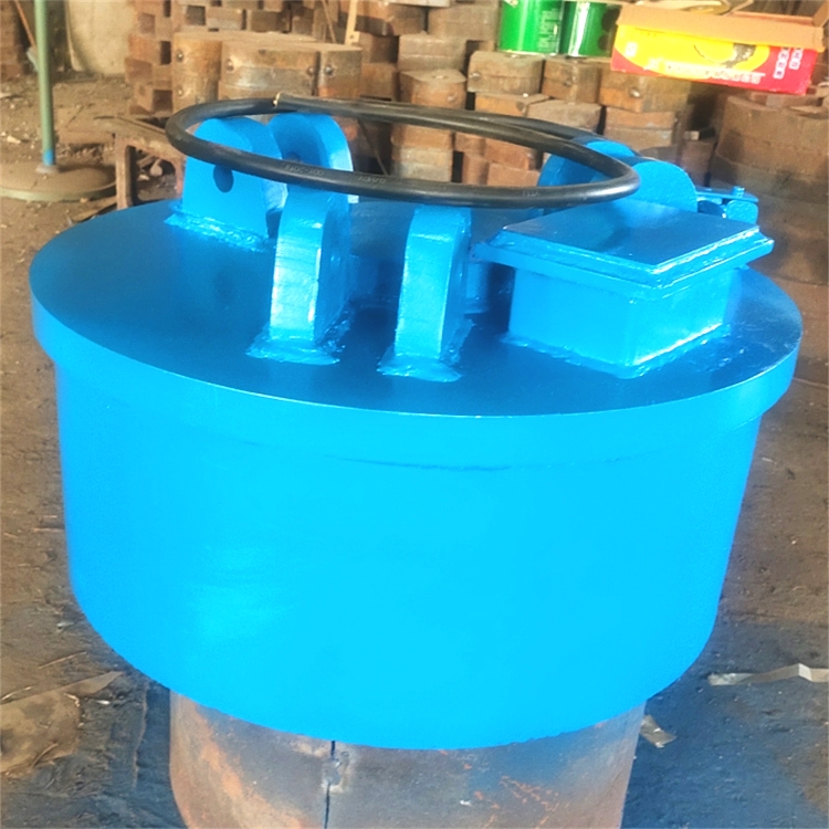 鑫运 液压电磁吸盘济宁 圆形电磁吊吸盘 磁铁吸盘