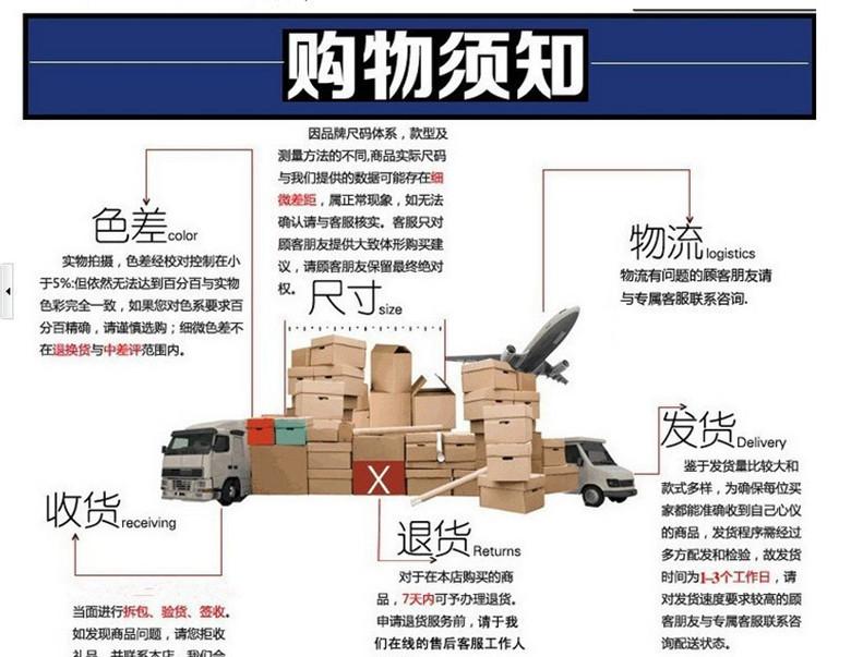 购物须知