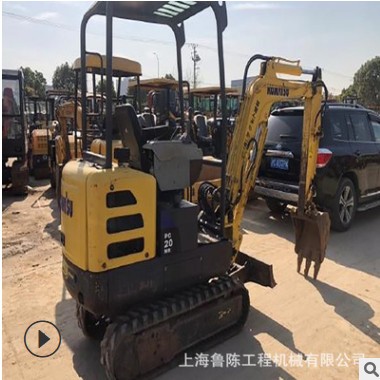 转让二手小型挖掘机 二手PC30小型挖土机保修一年图2