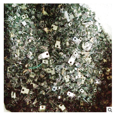 废电子电器 三极管深圳资源回收站 各种废旧电子器件废料
