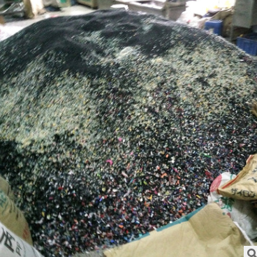 废塑料回收 pp破碎料环保废旧pc颗粒粉碎料 资源回收站