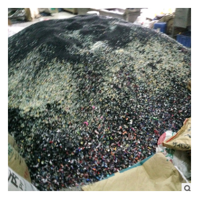 废塑料回收 pp破碎料环保废旧pc颗粒粉碎料 资源回收站