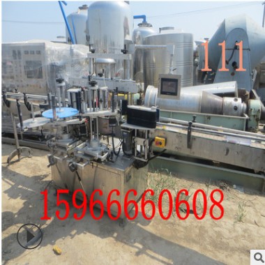 二手机械设备出售LT-S660型不干胶贴标机 工业包装设备出售回收图3