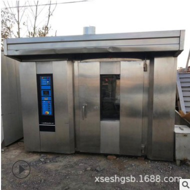 处理二手旋转炉 赛思达旋转炉二手燃气 燃油 电加热旋转炉 酥饼机图3