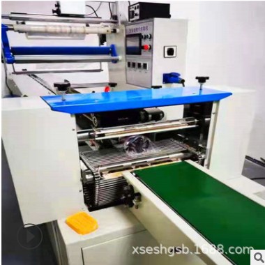 处理二手包装机 枕式包装机 350型590型枕式包装机 餐具包装机图3