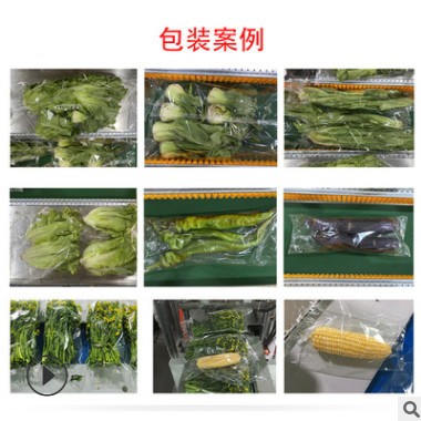 全自动枕式包装机二手面包蔬菜月饼糖果食品装袋封口机伺服包装机图2