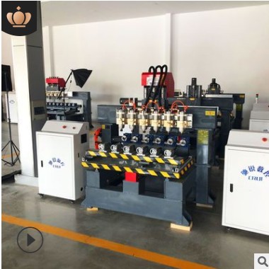 3d立体雕刻机 三维多头四轴圆雕机 cnc玉石数控雕刻机 木工雕刻机图2