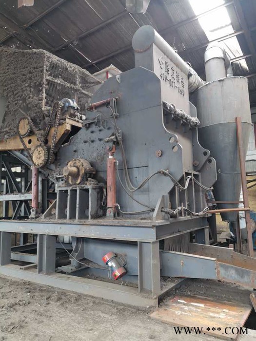 废铁加工设备 日本废钢加工设备 2018年新型废铁加工厂 废钢加工设备展览 废钢破碎线图3