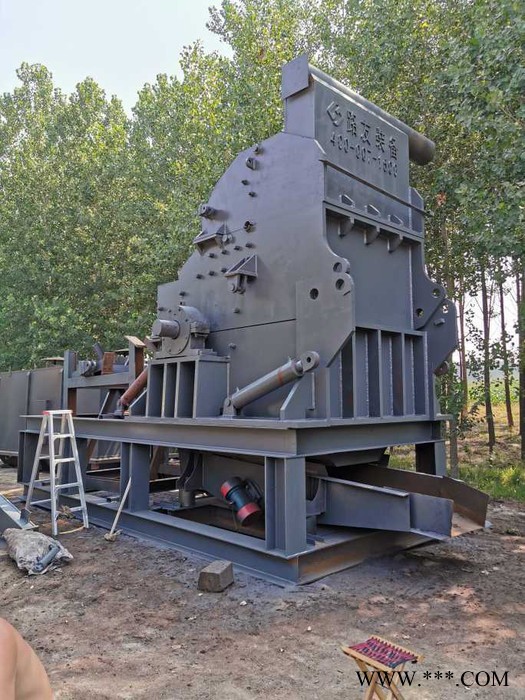 废铁加工设备 日本废钢加工设备 2018年新型废铁加工厂 废钢加工设备展览 废钢破碎线图8