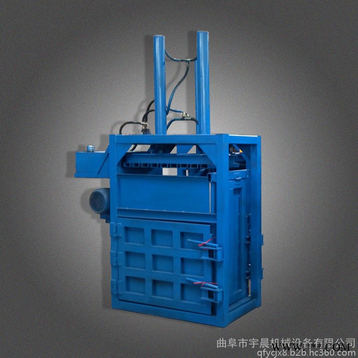 宇晨废铁废铝压块机 易拉罐压扁机 麻包口袋打包机图7