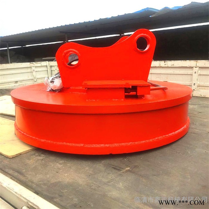 MW5-110L1系列起重电磁铁废钢回收电磁铁吸盘挖掘废钢起重电磁铁吊图2