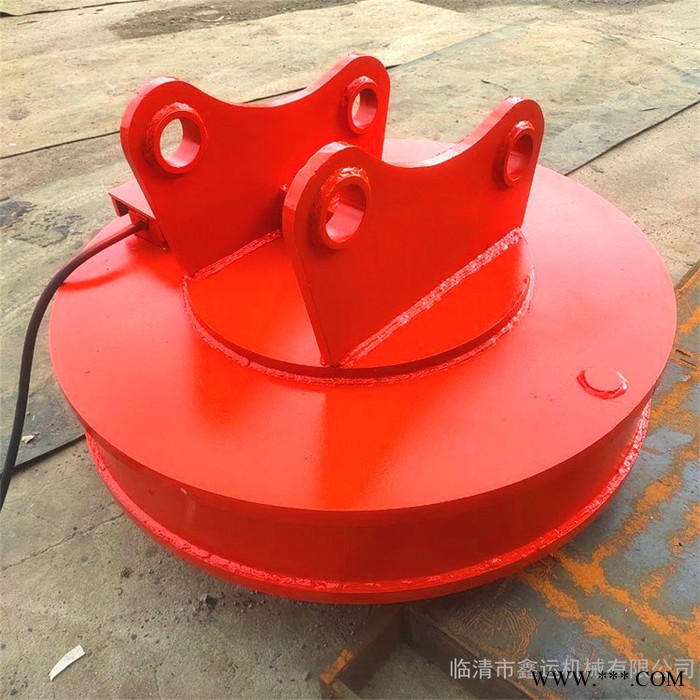 MW5-110L1系列起重电磁铁废钢回收电磁铁吸盘挖掘废钢起重电磁铁吊图4