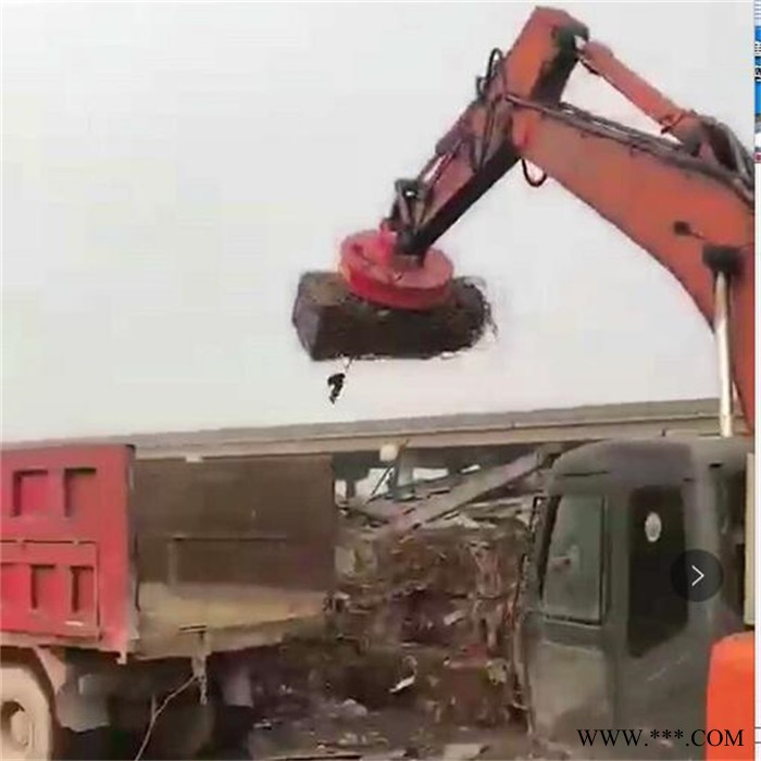 鑫运厂家生产批发起重电磁铁 MW5-80L 1起重直流废钢电磁铁图4