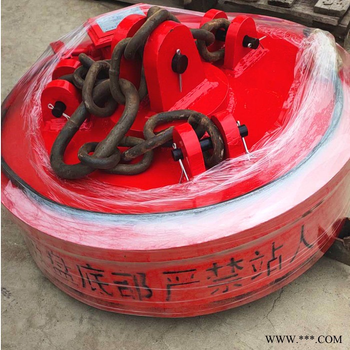 鑫运厂家生产批发起重电磁铁 MW5-80L 1起重直流废钢电磁铁图3